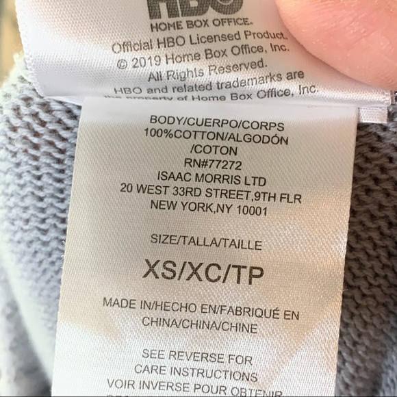 Game of Thrones Winter is Here Crewneck Sweater - Picture 14 of 14